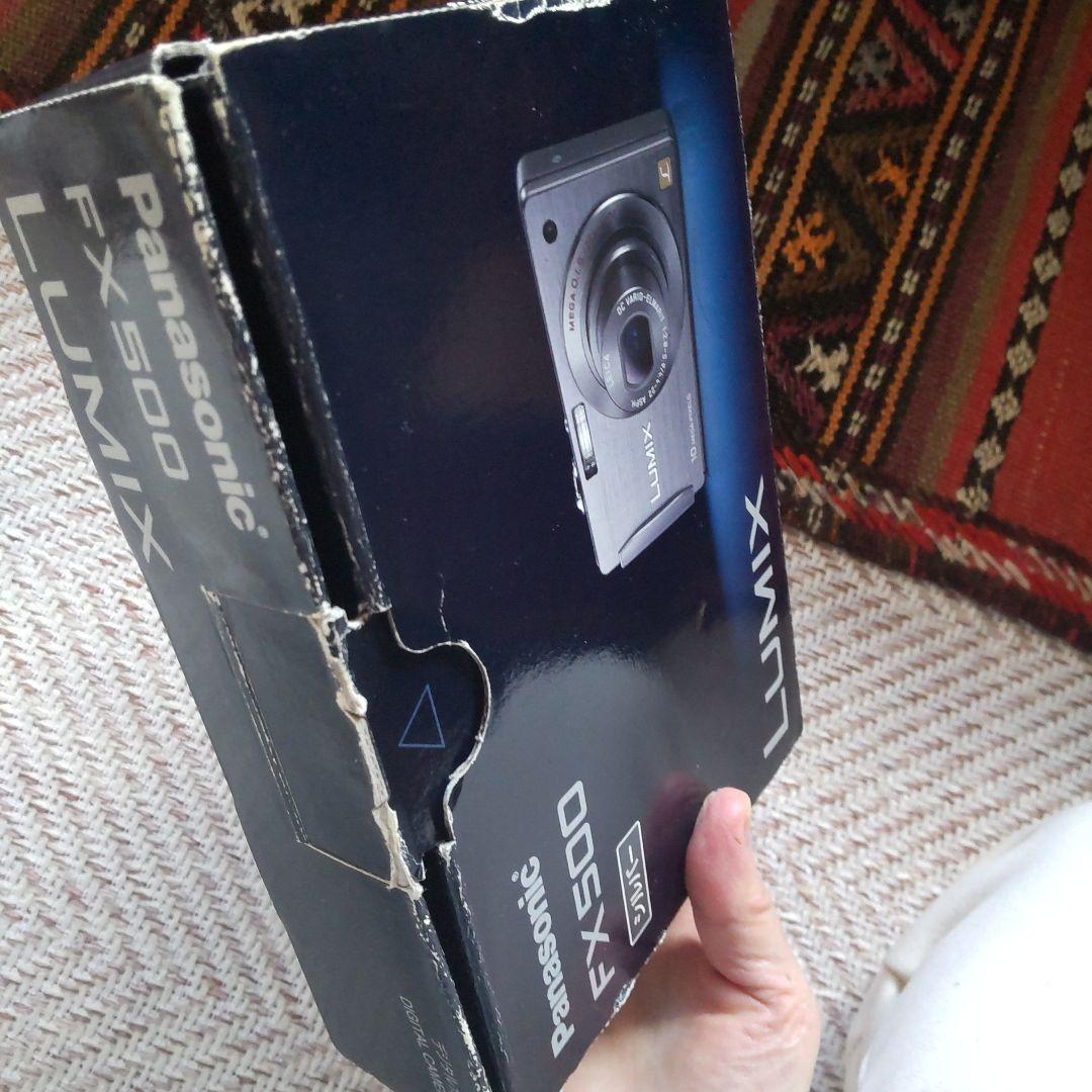 Panasonic LUMIX DMC-FX500動作確認済