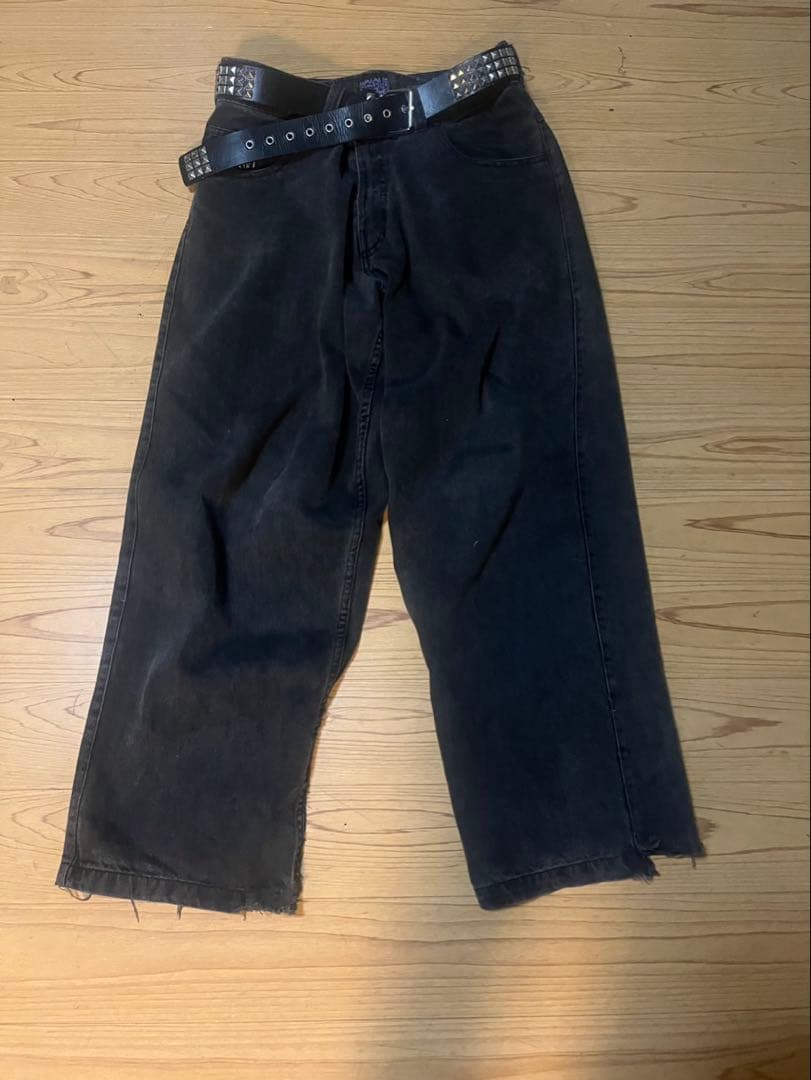 earl skateboardsブラックデニム30