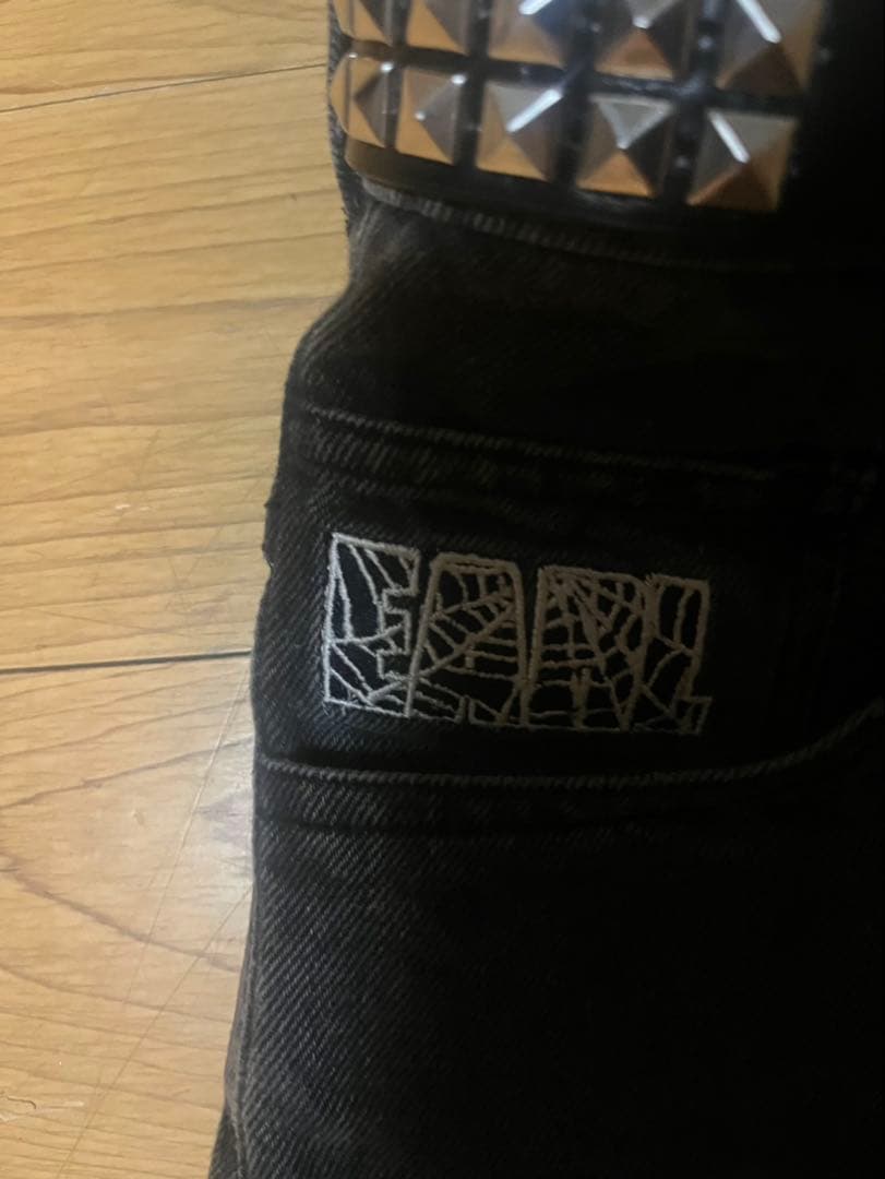 earl skateboardsブラックデニム30