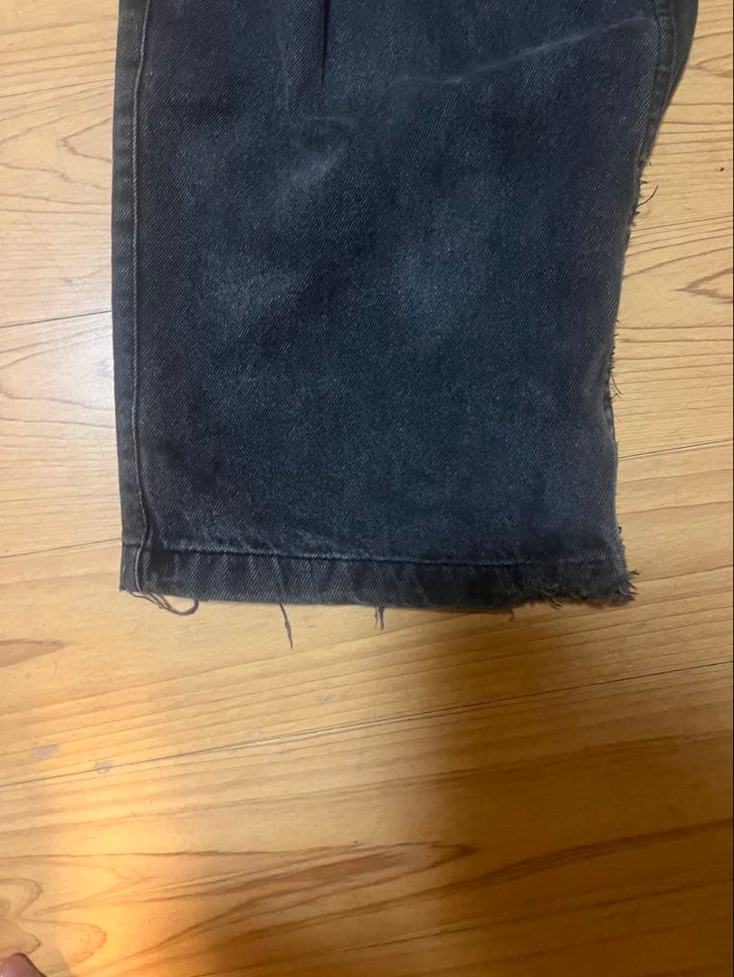 earl skateboardsブラックデニム30