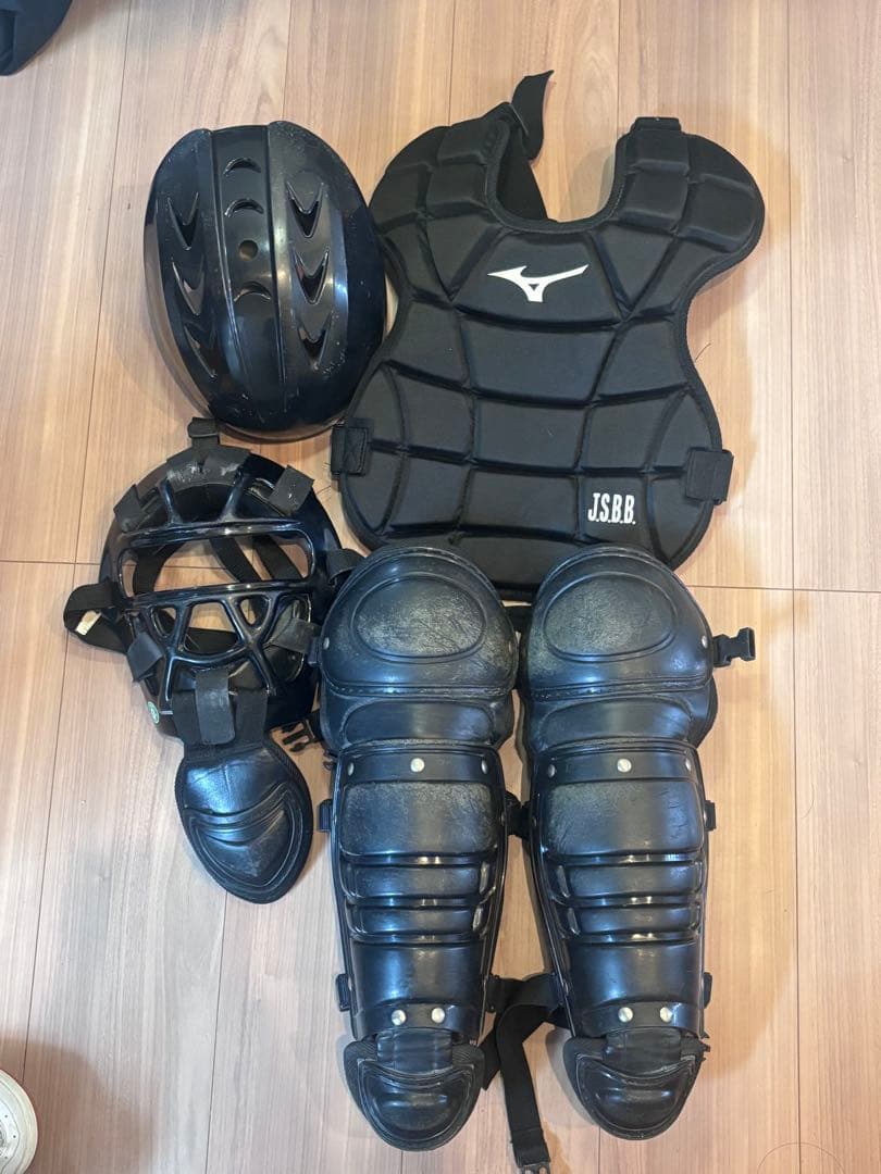 少年野球 キャッチャー道具一式(学童野球低学年用)