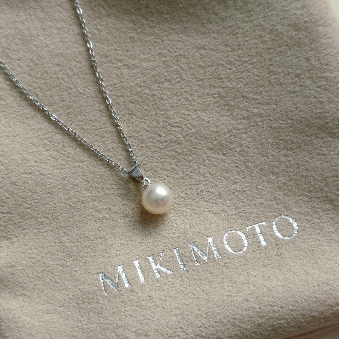 ミキモト MIKIMOTO 一粒パールネックレス 卒業式 入学式 フォーマル