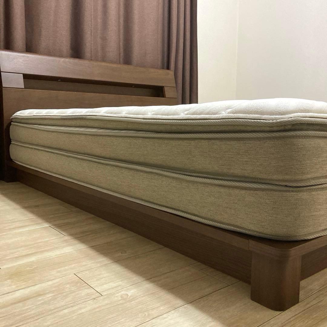 【自社配送エリア限定販売】ニトリ/Nスリーププレミアム3ダブルサイズマットレス