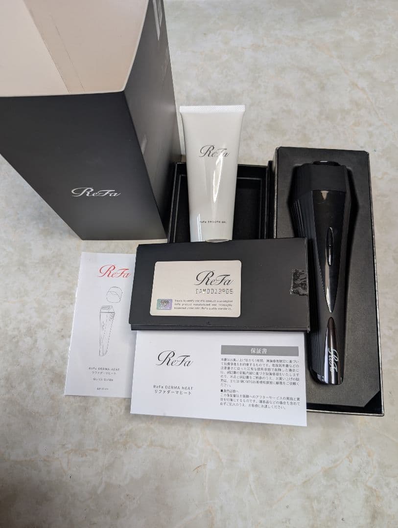 ☆ひろりん☆！　リファ　ダーマヒート　専用ジェル付き