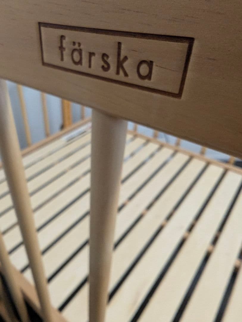 ファルスカ ベッドサイドベッド03　川崎高津区引取希望