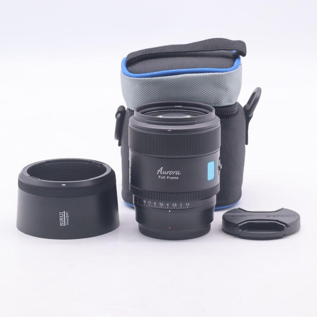 SIRUI AURORA 85mm F1.4　Zマウント シルイ #3398