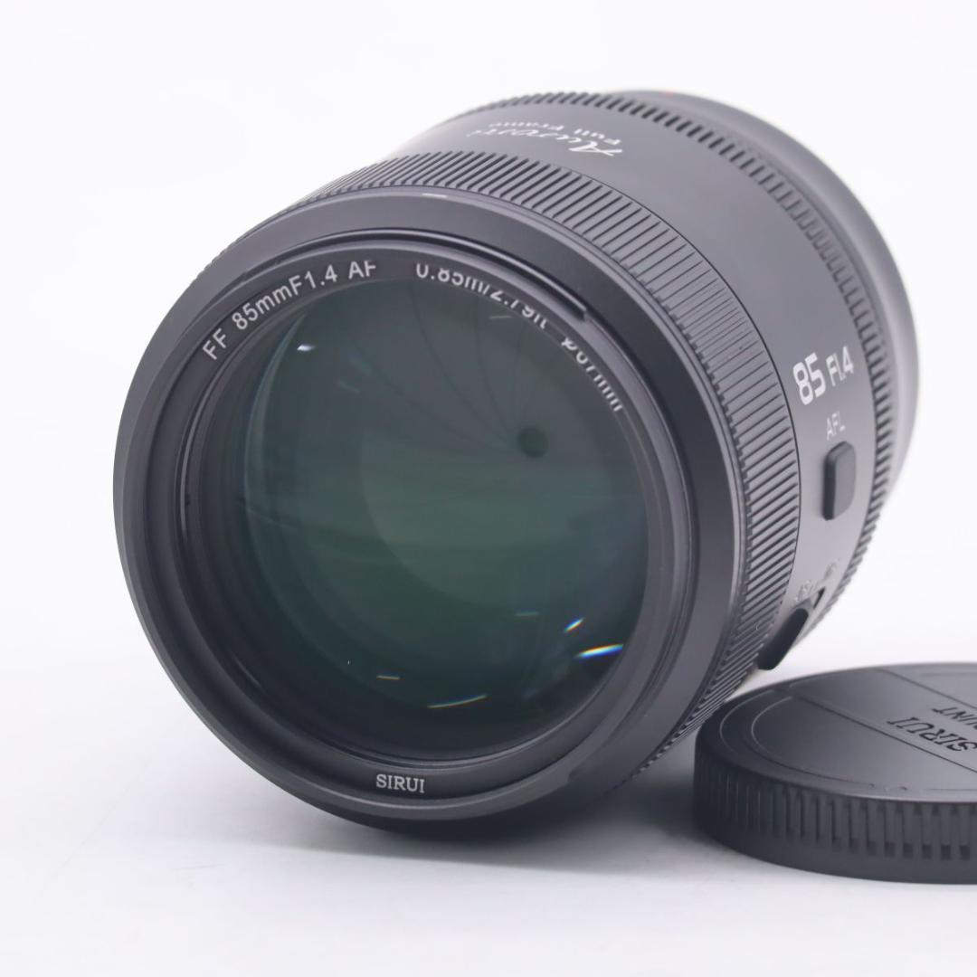 SIRUI AURORA 85mm F1.4　Zマウント シルイ #3398