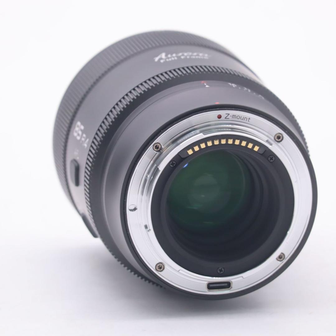 SIRUI AURORA 85mm F1.4　Zマウント シルイ #3398