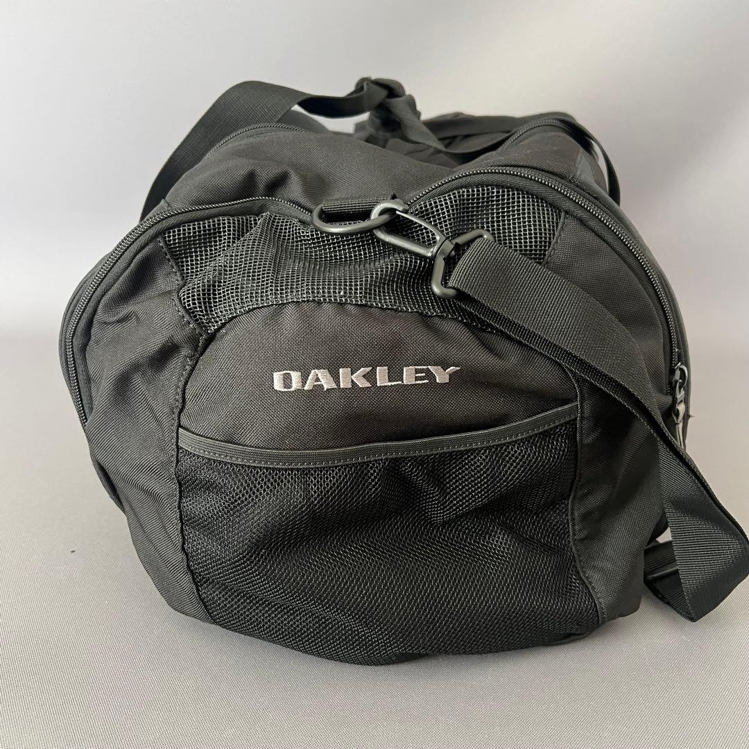 OAKLEY　オークリー　y2k ボストンバッグ　2way ロゴ　黒　メンズ
