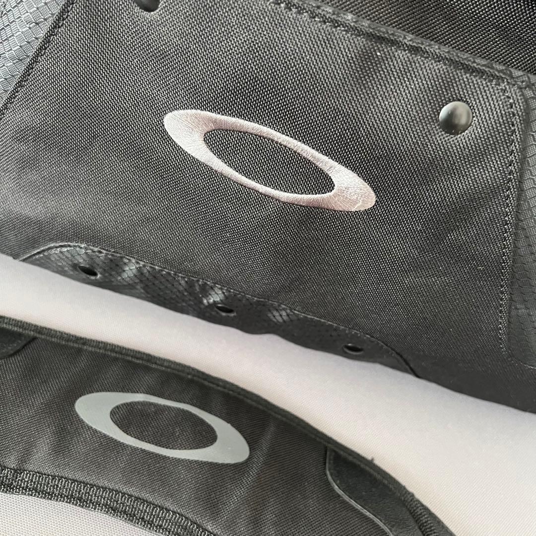 OAKLEY　オークリー　y2k ボストンバッグ　2way ロゴ　黒　メンズ