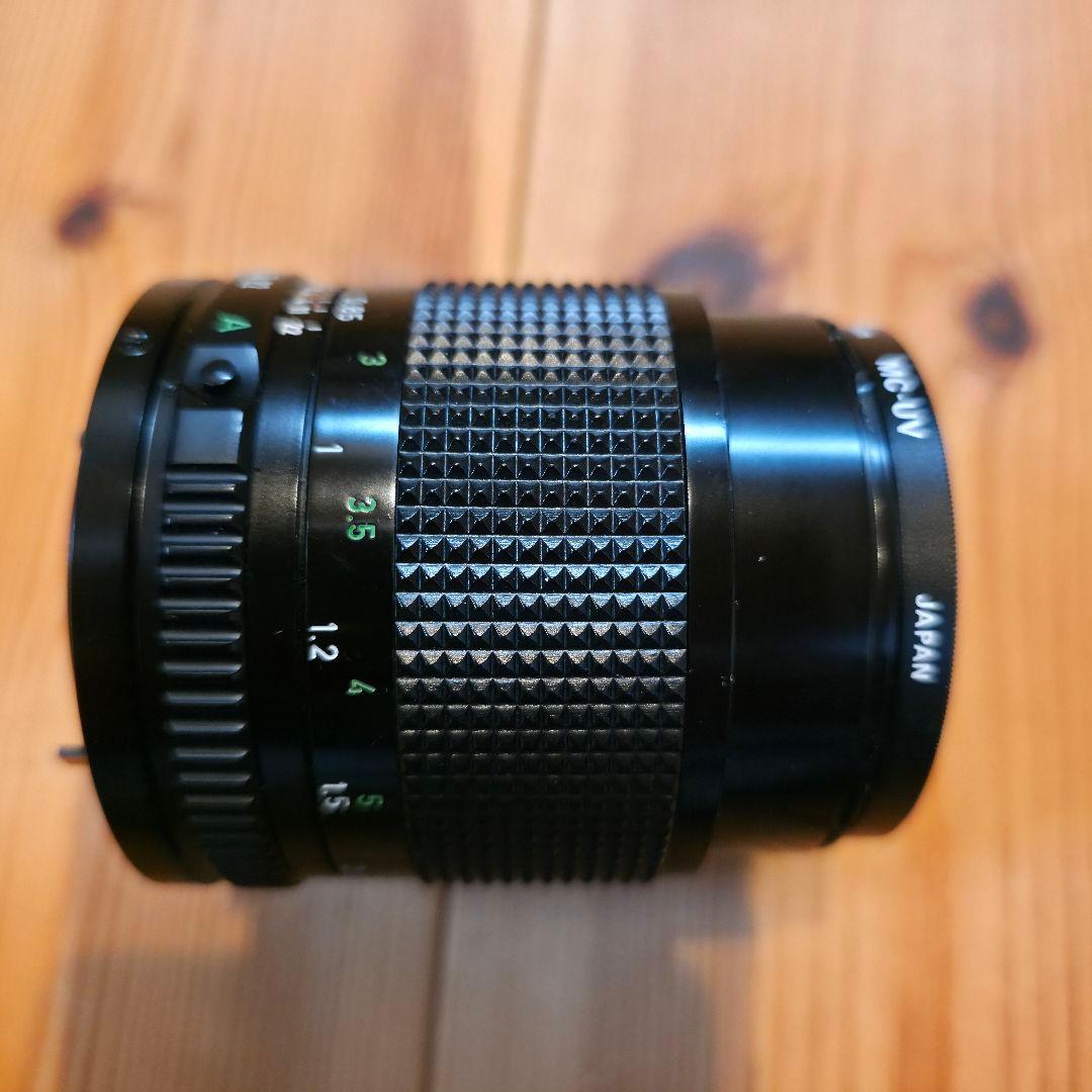 CANON LENS New FD 85mm F1.8 キャノン