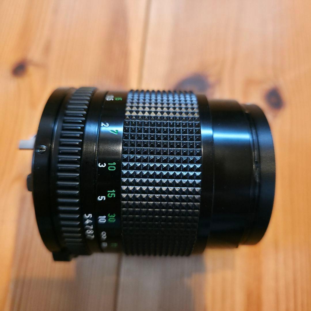 CANON LENS New FD 85mm F1.8 キャノン