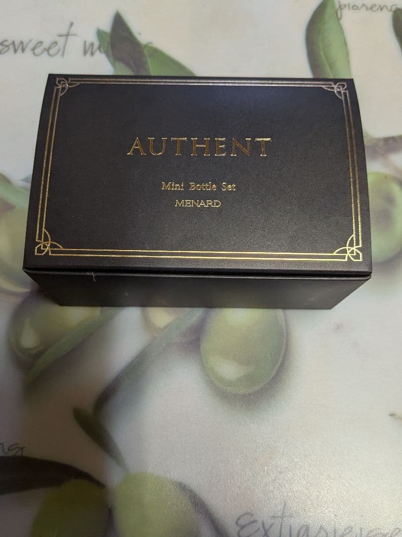 オーセント ミニボトル2点セット