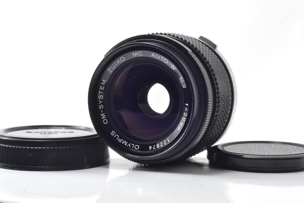 完動品 Oylmpus オリンパス OM MC Auto-W 28 2