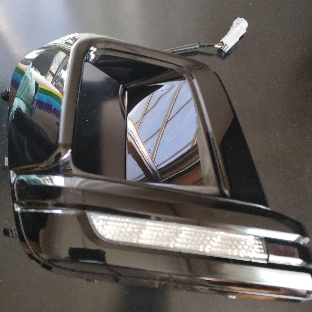 SKE フォレスター 純正OPフロントバンパーフォグランプカバー 左