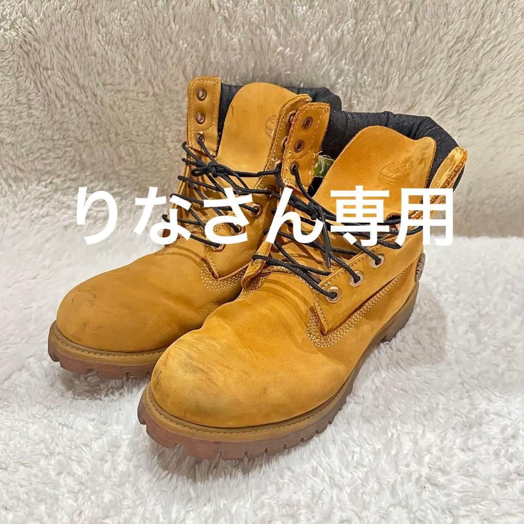Timberland ティンバーランド　9インチ　ブラウン　ベージュ　27センチ