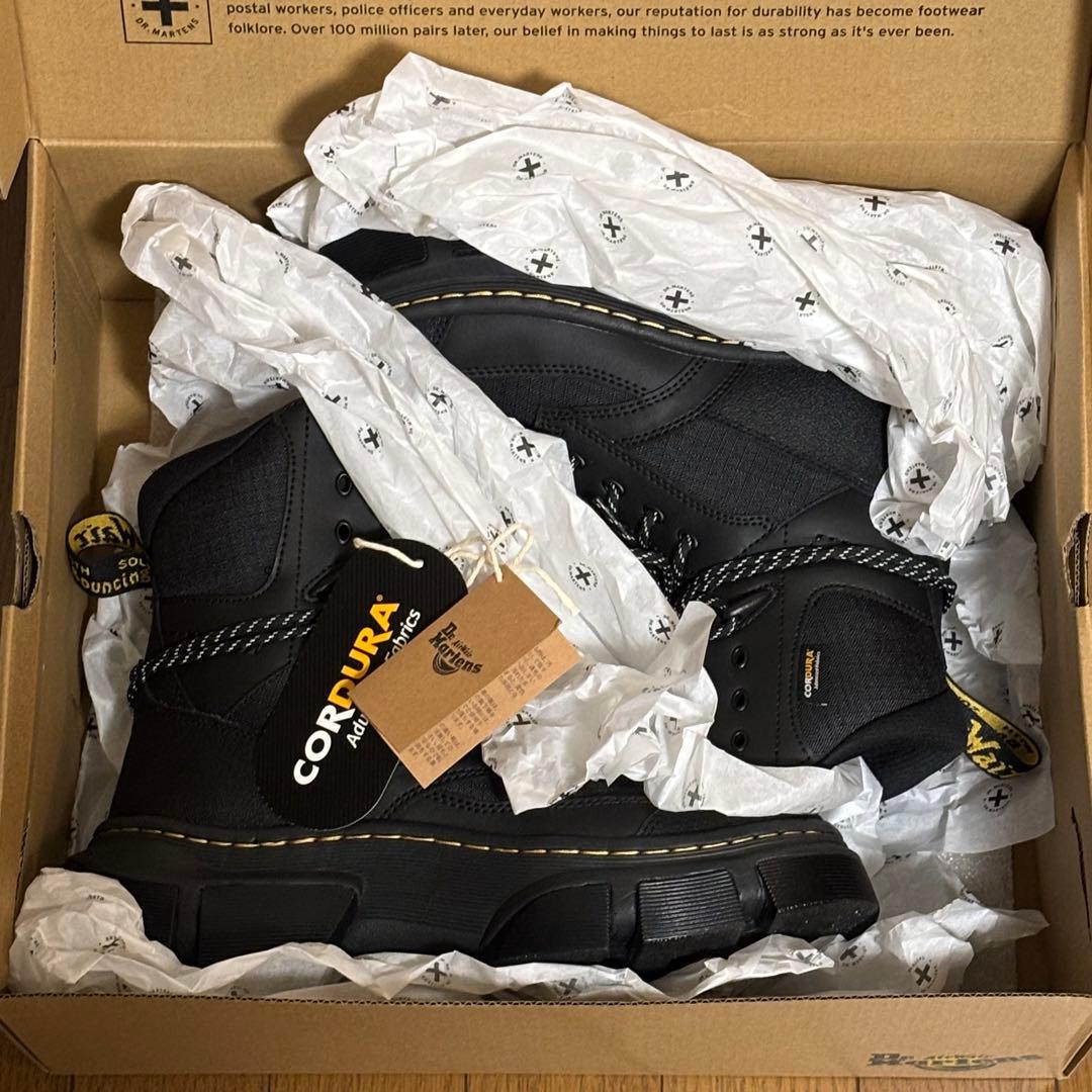 t*k様 ドクターマーチン ユーティリティブーツ 8ホール DMXL UK7