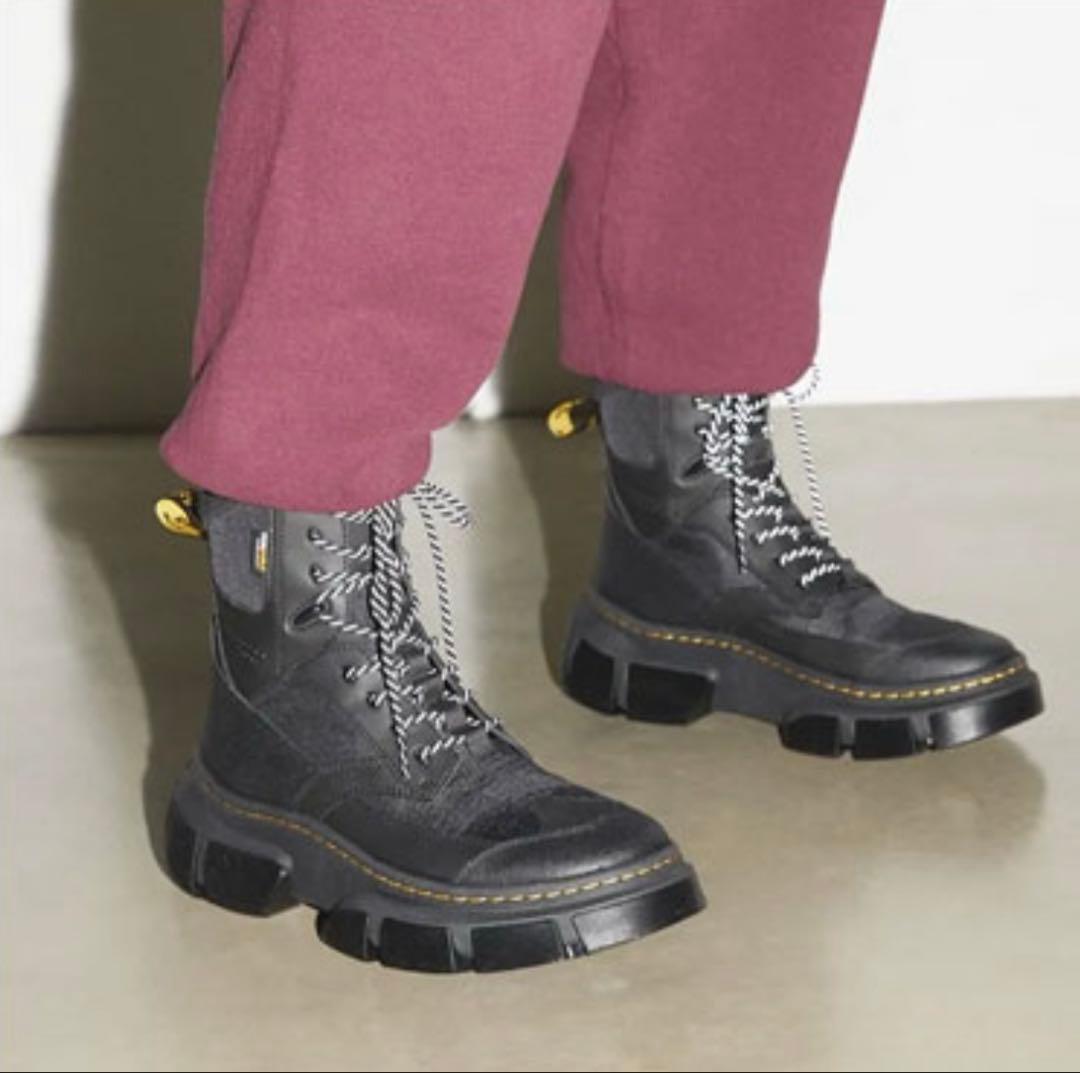 t*k様 ドクターマーチン ユーティリティブーツ 8ホール DMXL UK7