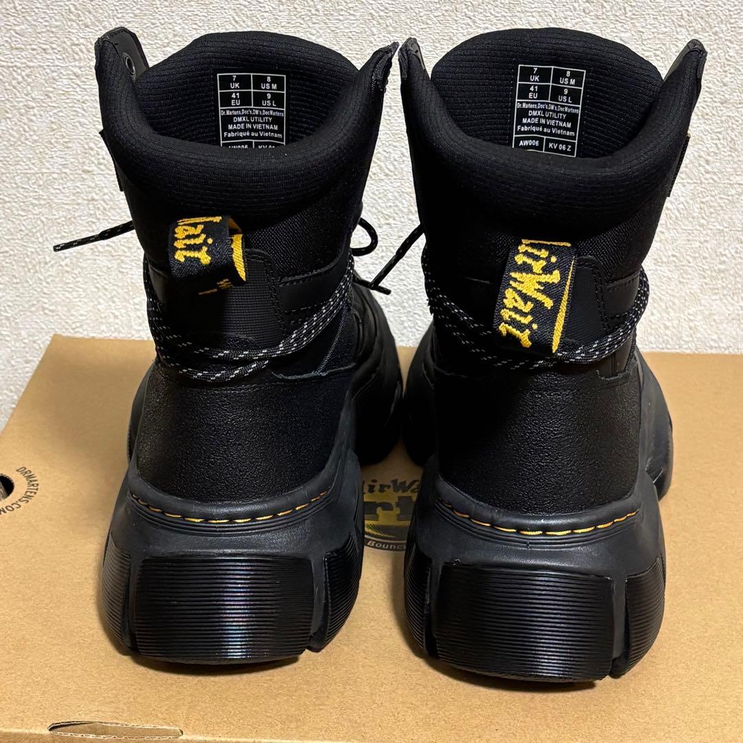 t*k様 ドクターマーチン ユーティリティブーツ 8ホール DMXL UK7
