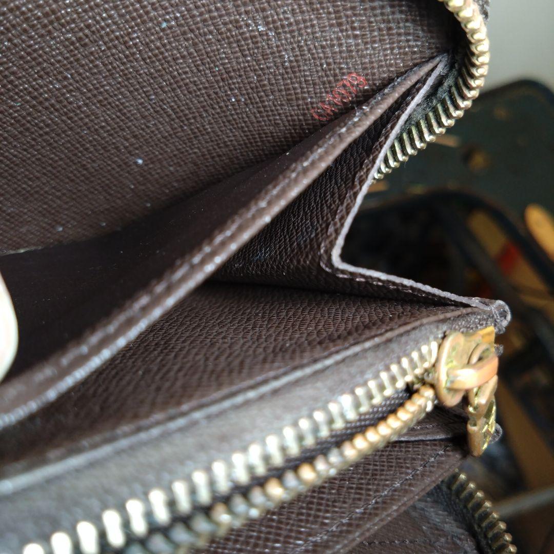 ルイ ヴィトン ダミエ ジッピーウォレット 長財布 ラウンドファスナー