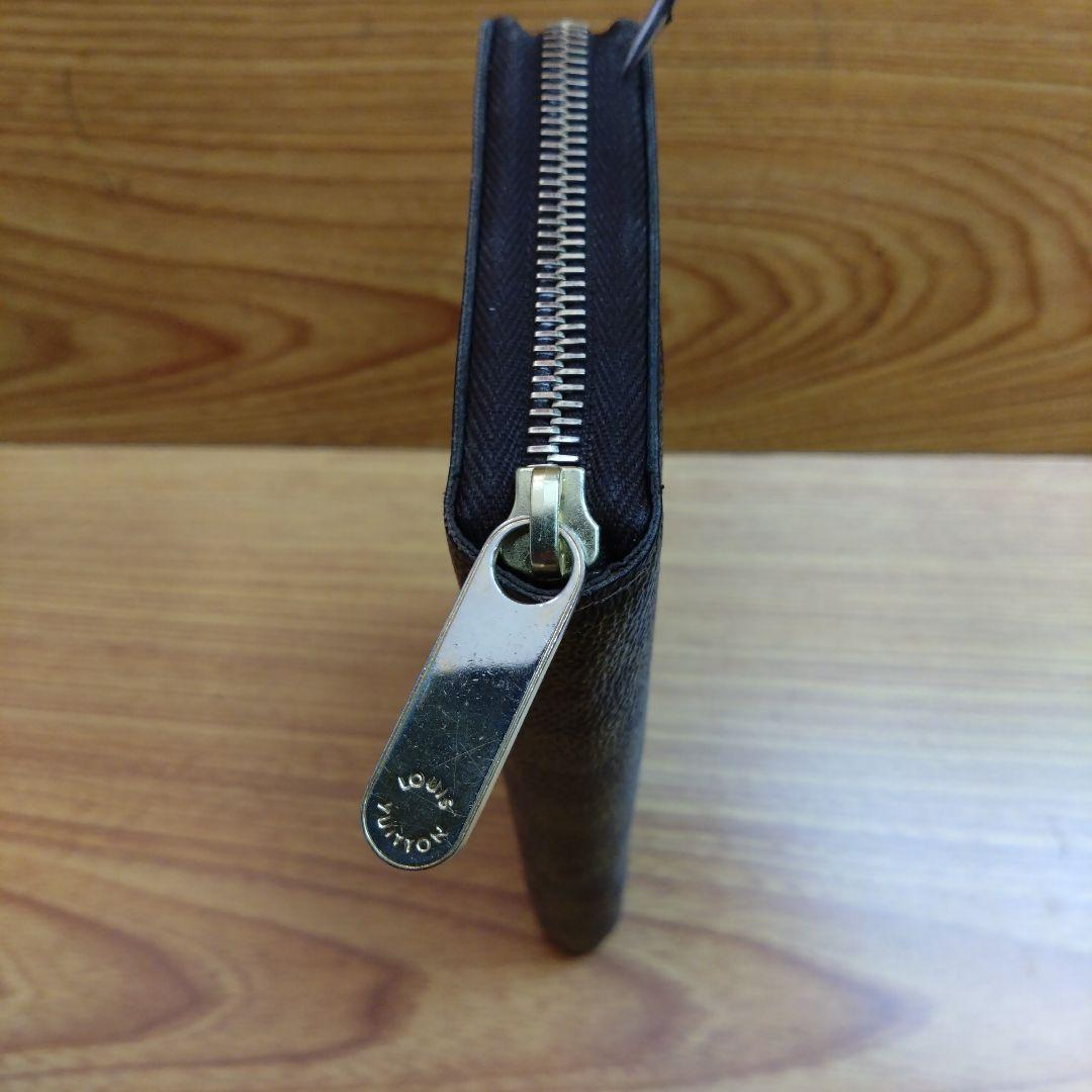 ルイ ヴィトン ダミエ ジッピーウォレット 長財布 ラウンドファスナー