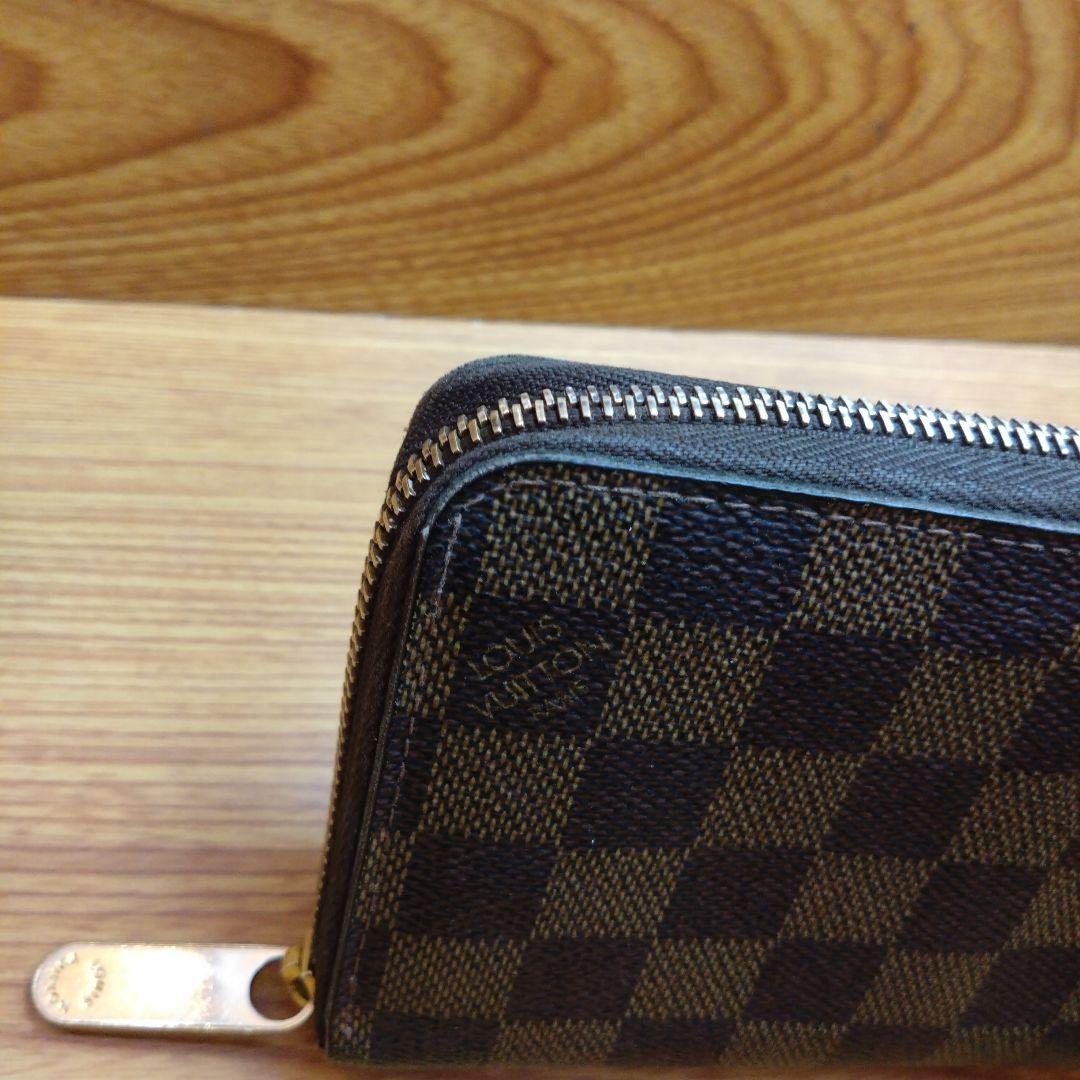 ルイ ヴィトン ダミエ ジッピーウォレット 長財布 ラウンドファスナー
