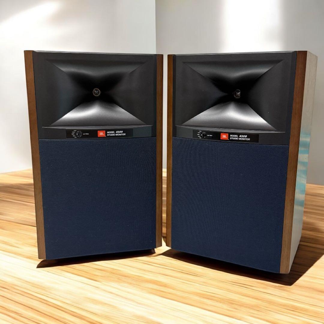 【モニタースピーカー】JBL4309 （ペア）
