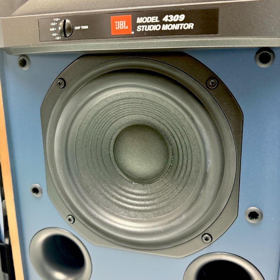 【モニタースピーカー】JBL4309 （ペア）