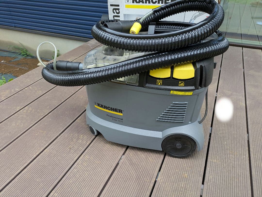ケルヒャーKARCHER puzzi 8/1c カーペットリンスクリーナー
