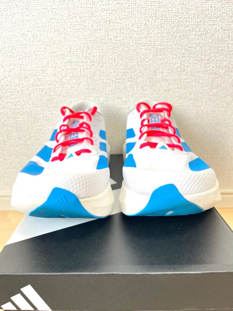 メンズ25cm【青学セール】ADIZERO EVO SL WOVEN
