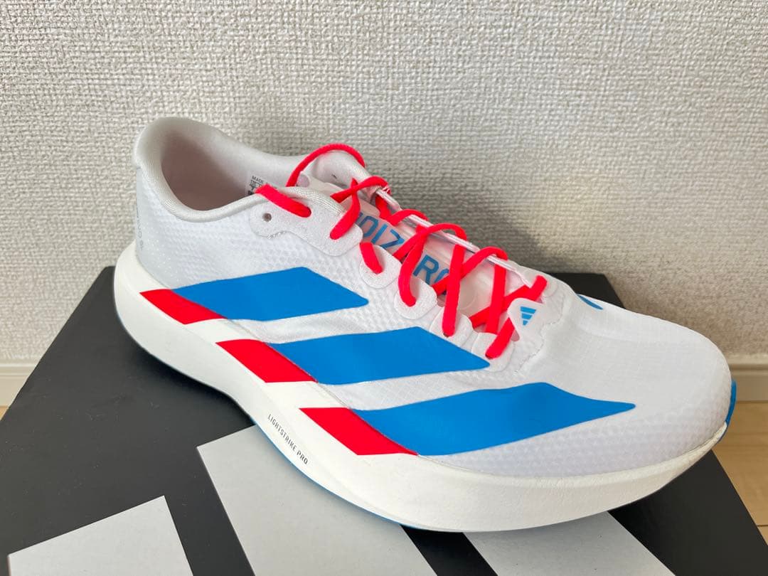 メンズ25cm【青学セール】ADIZERO EVO SL WOVEN