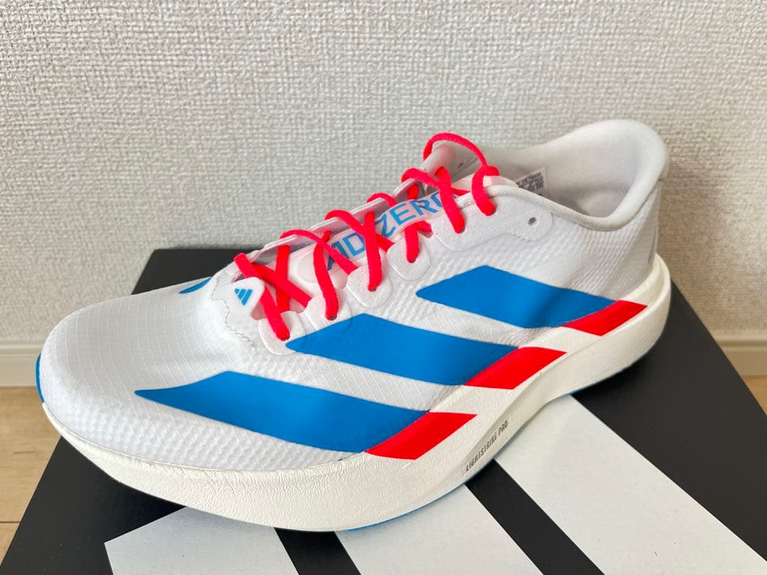 メンズ25cm【青学セール】ADIZERO EVO SL WOVEN