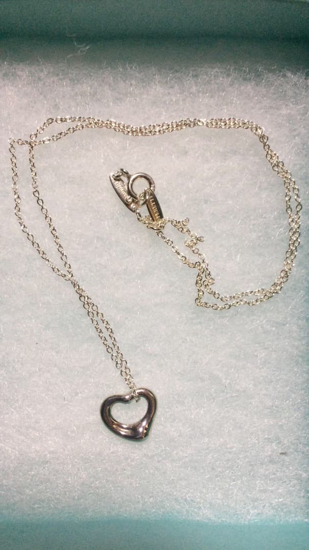 ティファニー ネックレス　値下げしました