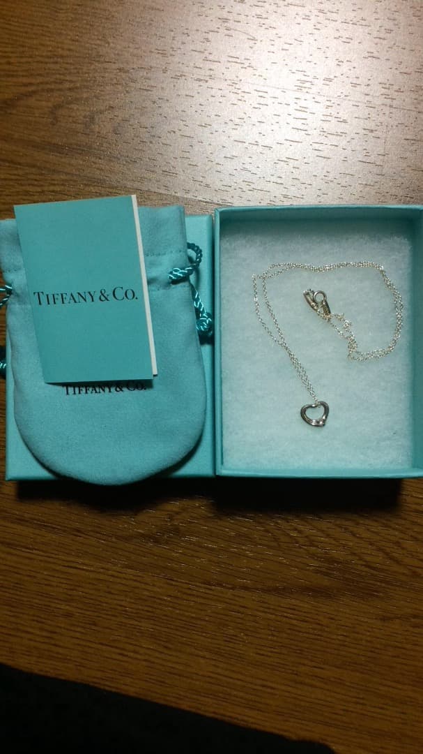 ティファニー ネックレス　値下げしました