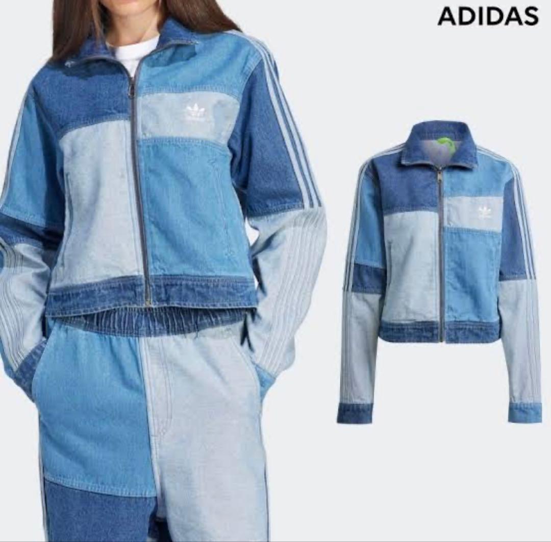 【マキアル】adidas KSENIASCHNAIDER デニムジャケット