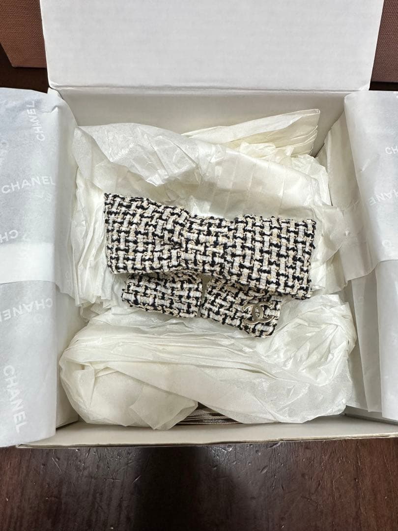 CHANEL シャネル バレッタ