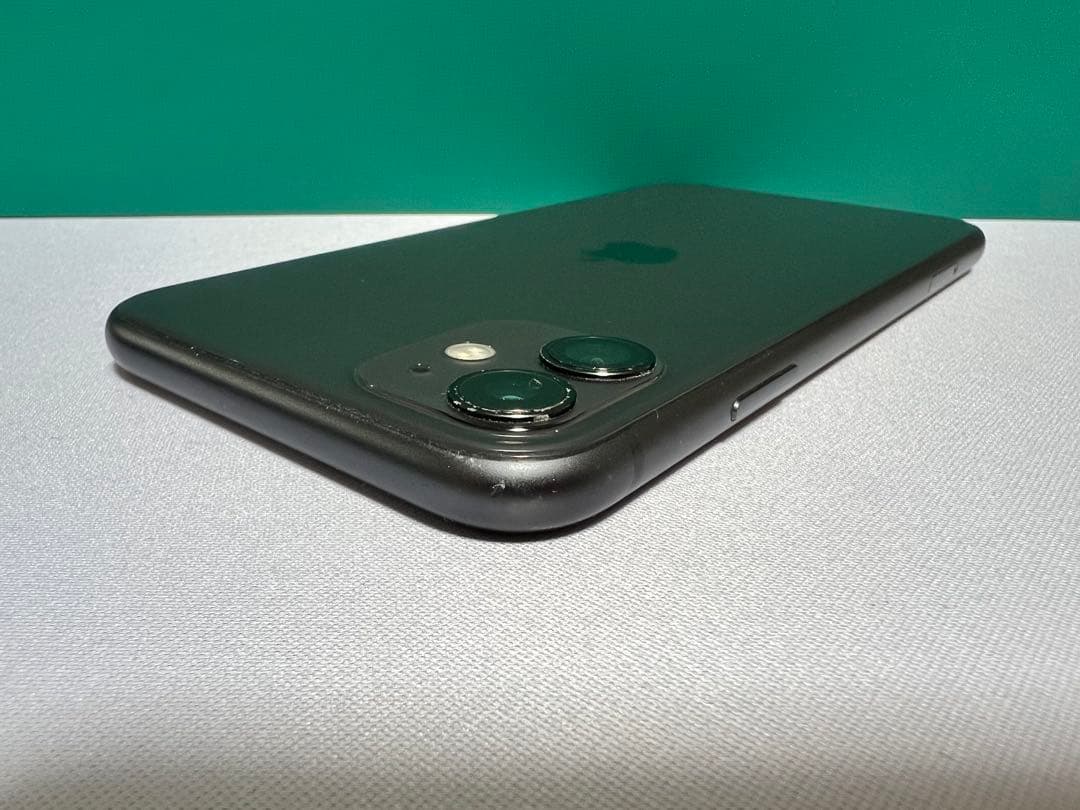 iPhone 11 SIM解済 ブラック 本体 64GB バッテリー88%