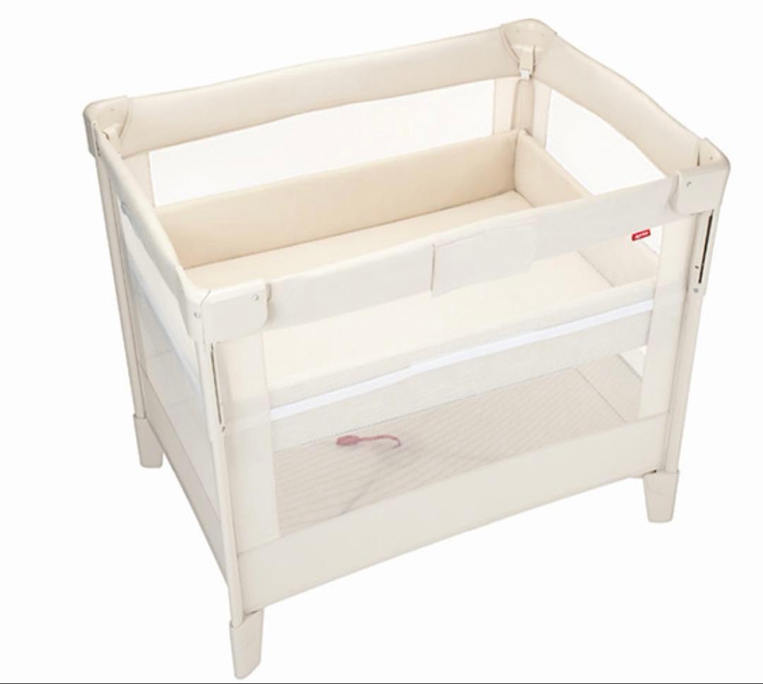 Aprica♡アップリカ♡ココネルエアー♡ミルク♡ホワイト♡ベビーベッド