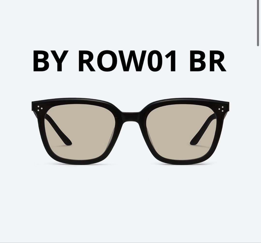 小物 GENTLE MONSTER BY ROW01 BR