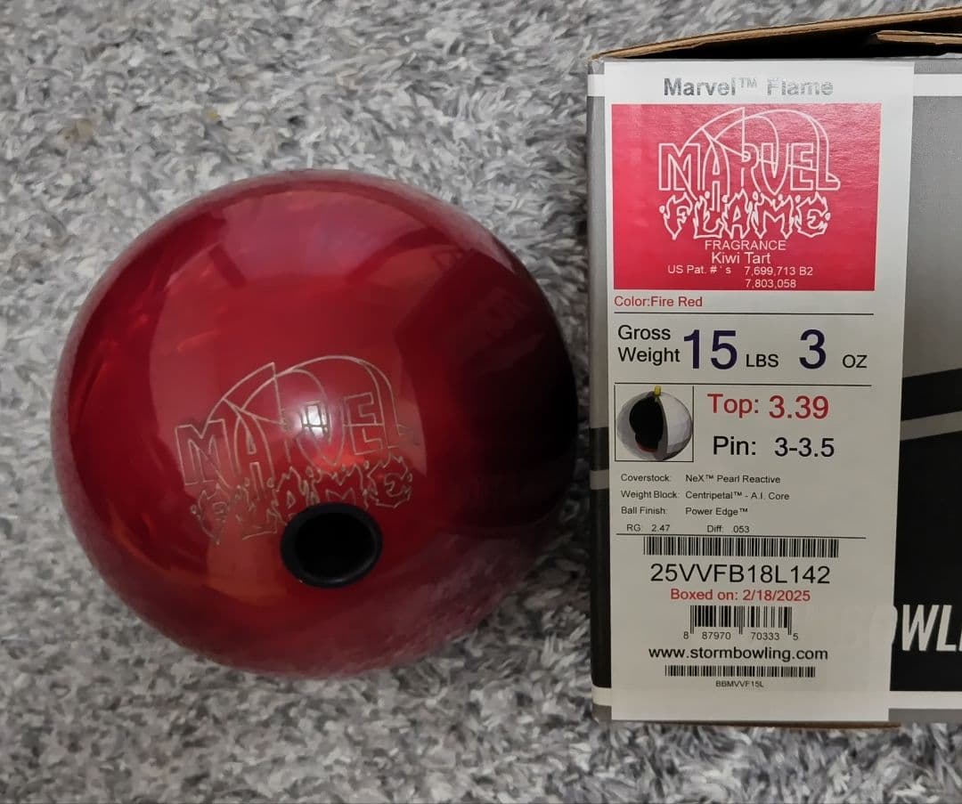 hide/MARVEL FLAME/ストーム/STORM/15P