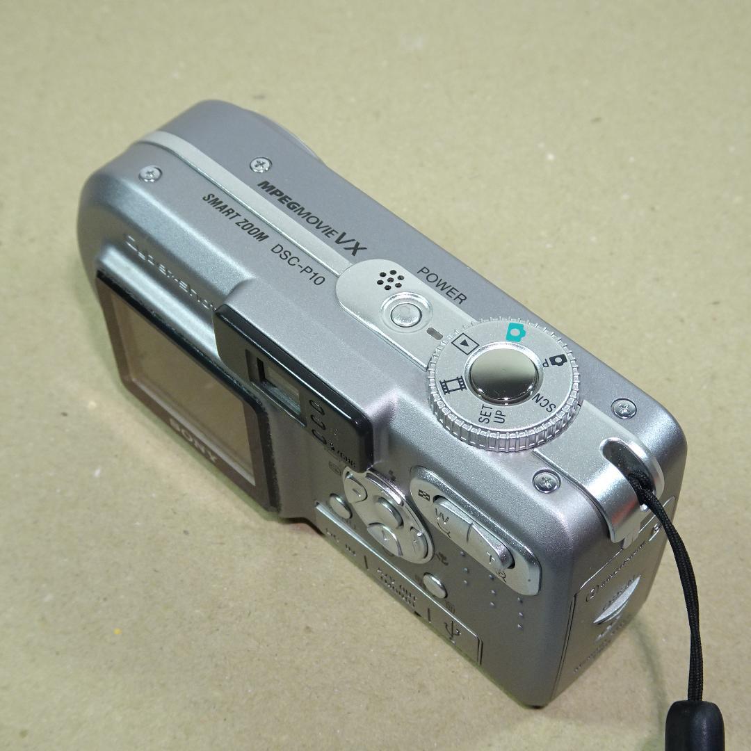 ソニー Cyber-shot DSC-P10 コンデジ 5.0メガピクセル