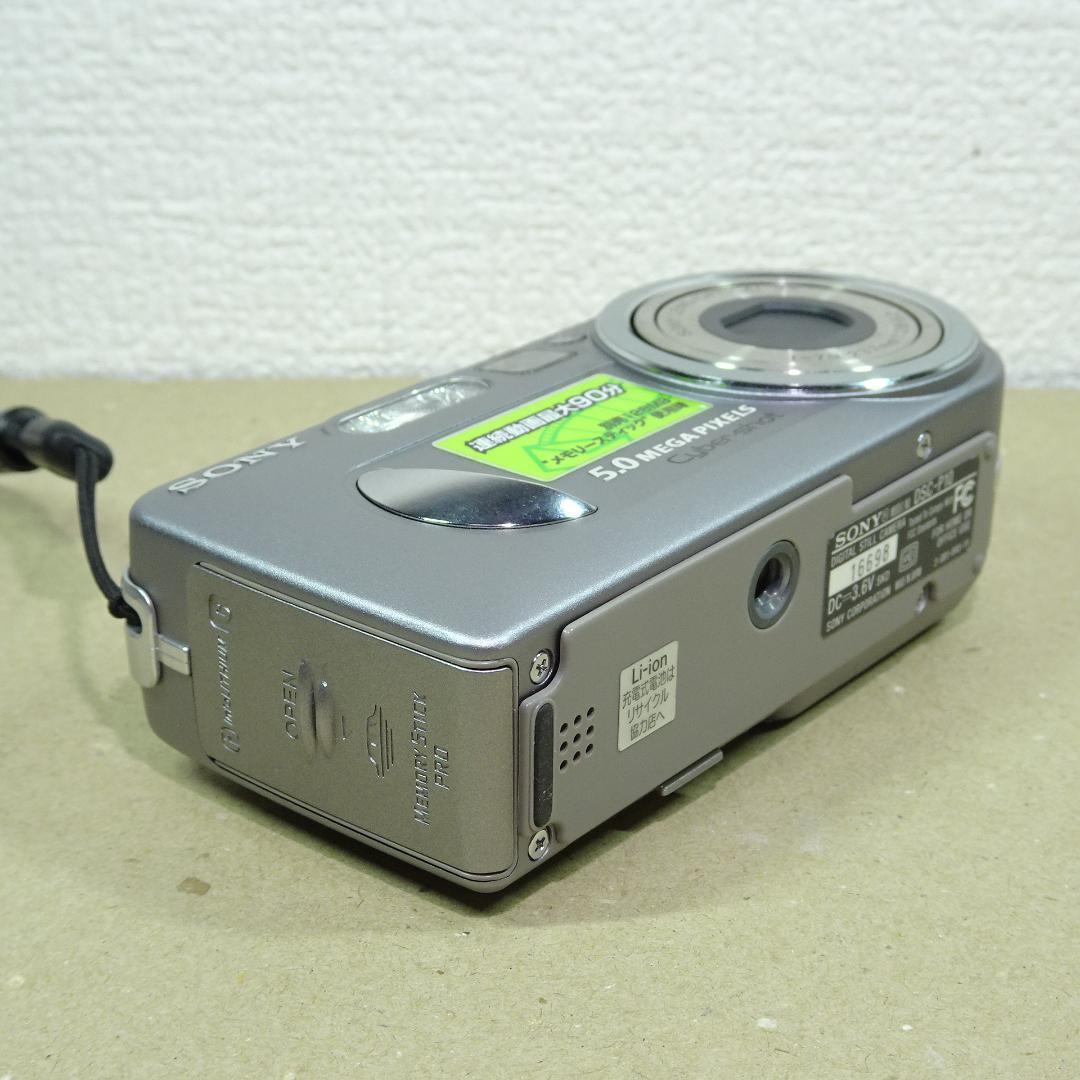 ソニー Cyber-shot DSC-P10 コンデジ 5.0メガピクセル