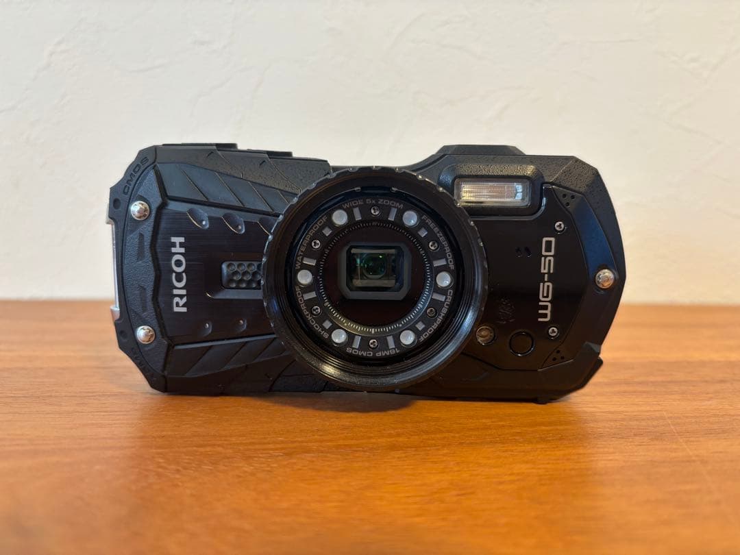 ☆美品☆ RICOH　WG-50 ④