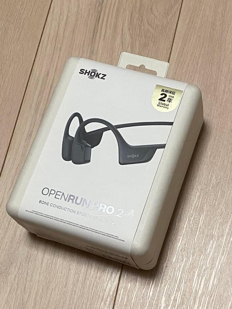 新品未開封　Shokz OpenRun Pro 2 骨伝導イヤホン