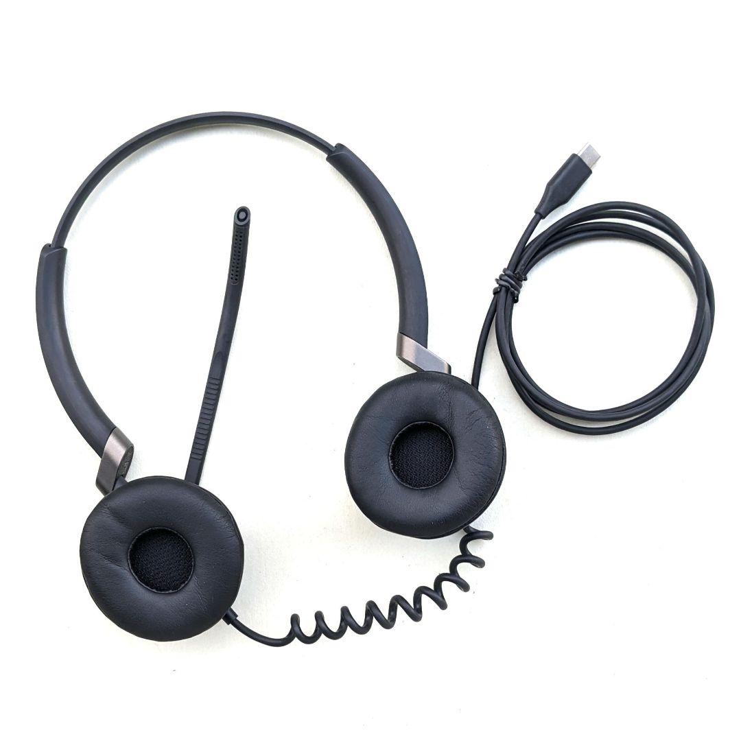 美品 Jabra Engage 50 stereo USB-C 業務用プロ仕様