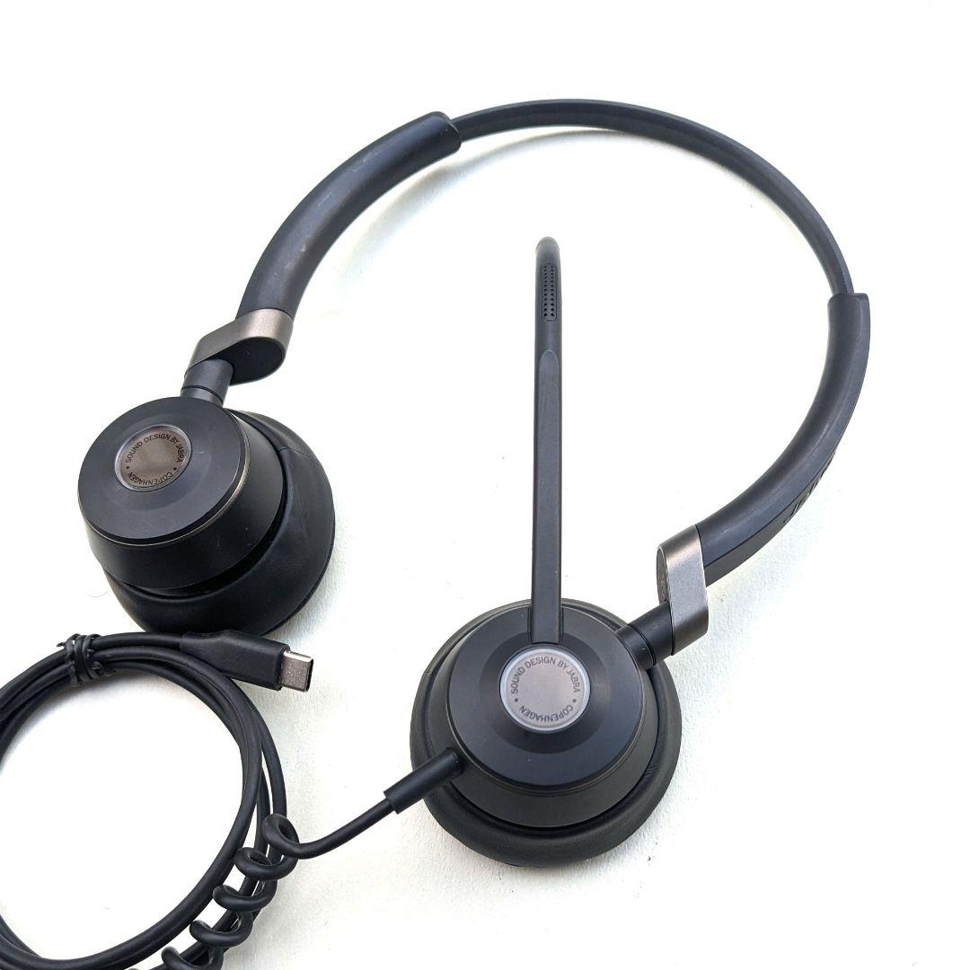 美品 Jabra Engage 50 stereo USB-C 業務用プロ仕様