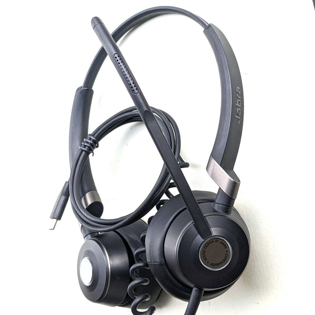 美品 Jabra Engage 50 stereo USB-C 業務用プロ仕様