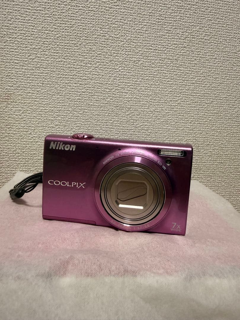 ［美品］Nikon COOLPIX ピンク 7倍ズーム　S6100