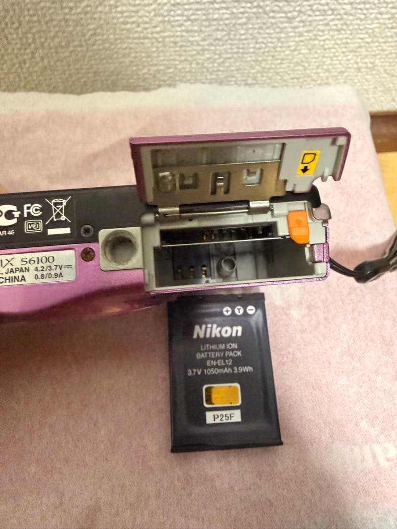 ［美品］Nikon COOLPIX ピンク 7倍ズーム　S6100