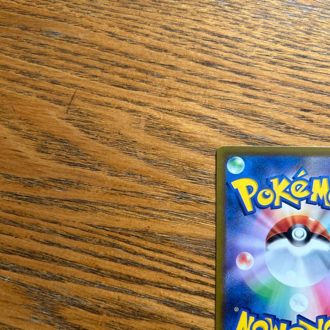 サンダー　ex 204/165 SAR、ポケモン151